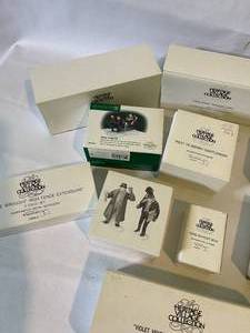 lot 180 image: Assorted Department 56 Accessories
