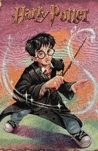 lot 86 image: Magical Harry Potter Blanket