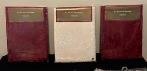 lot 87 image: New Tablecloths and Napkins