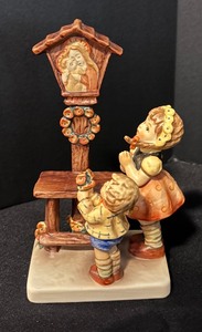 lot 89 image: Five Collectible Hummel Figurines