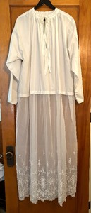 lot 205 image: Six White Gowns by Barbiconi, Omnia, Chagall, Beau Veste and More
