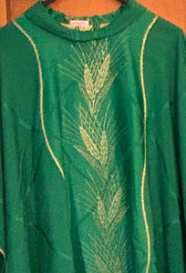 lot 207 image: Catholic Priest Chasuble Vestment Robe by Barbiconi