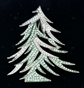 lot 262 image: Swarovski Hippie Tree Brooch