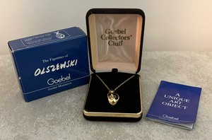 lot 263 image: Sterling Silver Hummel Necklace