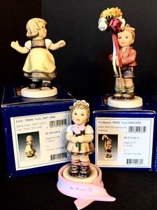 lot 235 image: Beautiful Vintage hummels Including First Mate
