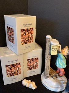 lot 241A image: Vintage Christmas Hummel Collection Including Letter to Santa Claus