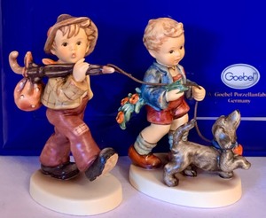 lot 61 image: Cute Hummel Collection Including Lucky Friend