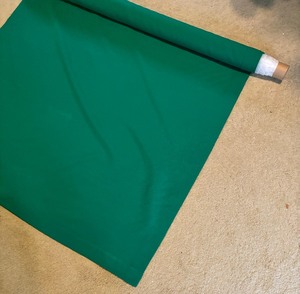 lot 300 image: Green Cloth Alter Panel