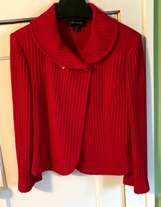 lot 301 image: St. John Shirt and Jacket Suit