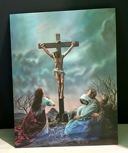 lot 310 image: Variety of Vintage Religious Items