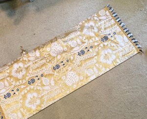 lot 315 image: Light Yellow Church Altar Cloth