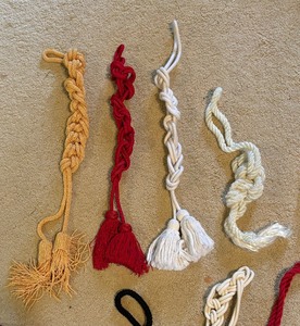 lot 337 image: Catholic Ceremonial Cords