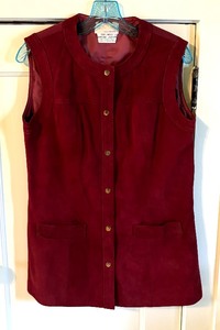 lot 363 image: Vintage Wool DeMura Pant and Vest Set