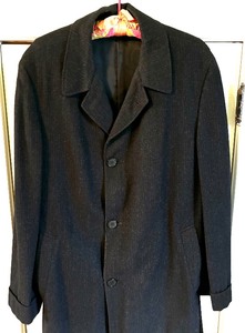 lot 365 image: Dark Grey Coat  Jacket by Bon-Art Outercoats