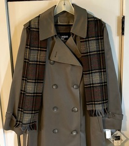 lot 366 image: New London Fog Coat Jacket with Coordinating Scarf