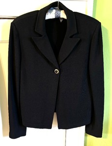 lot 367 image: St. John 3 Piece Jacket and Skirt Set