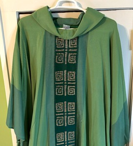 lot 373 image: Catholic Priest Chasuble Vestment Robe by Slabbinck