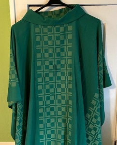 lot 377 image: Catholic Priest Chasuble Vestment Robe by Slabbinck