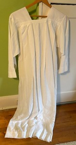 lot 381 image: Four White Ceremonial Gowns