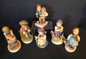 lot 296 image: Fun Hummel Collection including Hummel One Secret Path and More