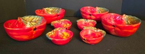 lot 405 image: Adorable Corsica Apple Dishes