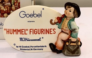lot 242 image: Vintage Goebel Hummel Figurines Plaque