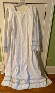 lot 386 image: Four White Ceremonial Gowns