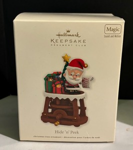 lot 387 image: 6 Hallmark Keepsake Ornaments