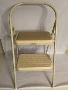 lot 397 image: Two Step Samsonite Folding Stool