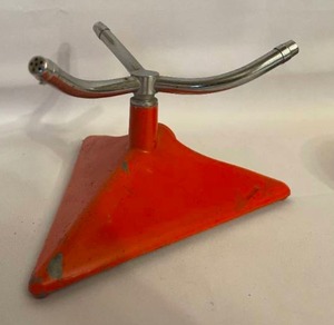lot 428 image: Awesome Old School Metal Sprinklers