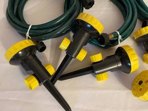 lot 434 image: Two 5 Piece Watering Set Systems