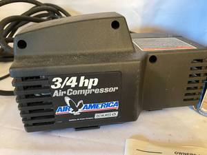 lot 451 image: Air America 34 HP Air Compressor
