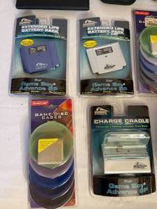 lot 472 image: Large Lot of Game Boy Accessories, Several are New in the Package