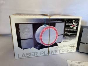 lot 485 image: Lazer Planet with Removable Speakers