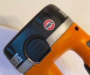 lot 488 image: Worx Rechargeable Weed Whip with Wall Mount Charging Station
