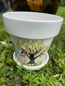 lot 496 image: Four Ceramic Planters