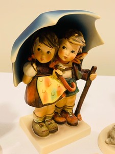 lot 354 image: Variety of Hummels Including Stormy Weather
