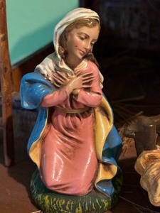 lot 30C image: Vintage Nativity Set