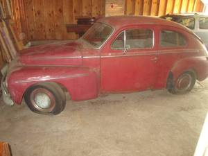 1960 Volvo 544 Collector Car No Reserve