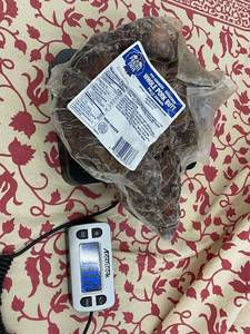 lot 1 image: G - Prairie Creek Pit-Smoked Seasoned Whole Pork Butt 3.1 LBs