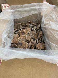 lot 2 image: H - Jimmy Dean Fully Cooked Applewood Smoked Chicken Sausage Patties - 30 lbs