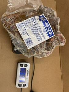 lot 53 image: G - Prairie Creek Pit-Smoked Seasoned Whole Pork Butt - Fully Cooked