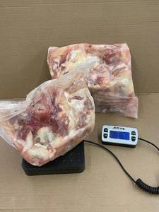 lot 42 image: L - Cut up whole chicken 2 bags approx 7 LBs each