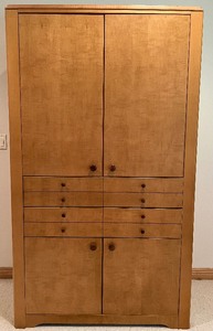 lot 6 image: BASSET Wooden Armoire