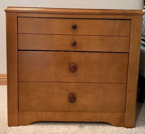 lot 71 image: BASSET Wooden Nightstand