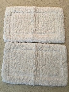 lot 93 image: Pair of Bath Mats