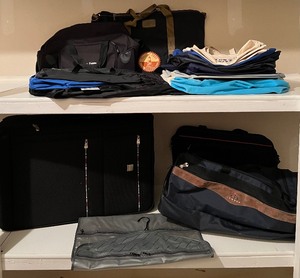 lot 97 image: Bags for Every Use  Duffle Bags, Totes and Suitcases
