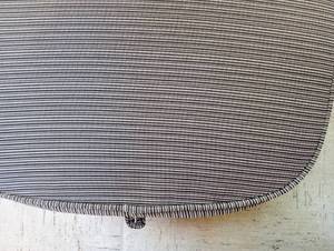 lot 69 image: Vintage Striped Outdoor Seat Cushions