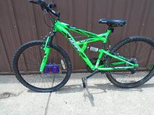 Huffy mountain bike. Good used condition. As shown.
