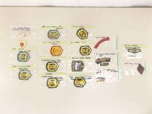 lot 22 image: Lot of Authentic Vintage Russian, Foreign, etc. Military Patches